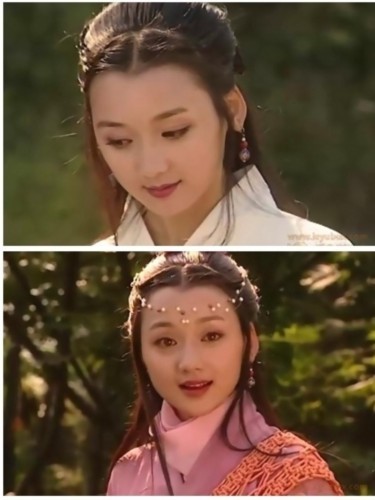 Số 75. Trương Diệm Mẫn vai A Tú trong “Hiệp khách hành” 2002.