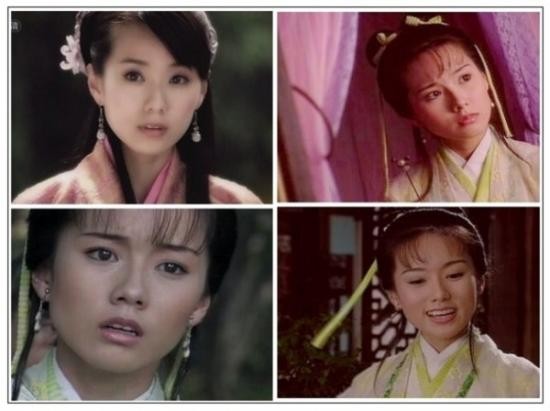 Số 77. Lâm Tương Bình vai Quách Tương trong “Thần điêu đại hiệp” 1998, vai diễn này của cô được coi là không có chất tà khí của một tiểu đông tà.