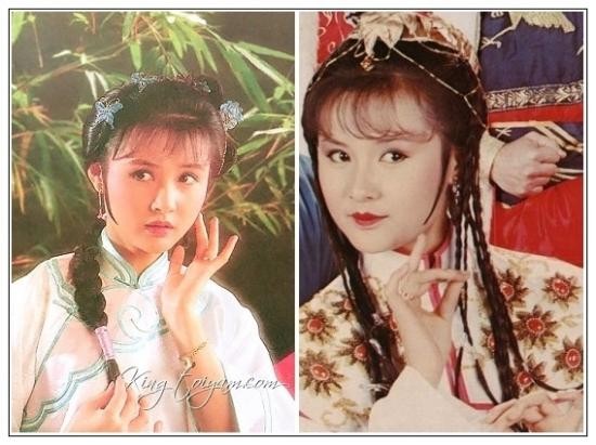 Số 82. Cảnh Đại Âm vai công chúa Kiến Ninh trong “Lộc đỉnh ký” 1984.