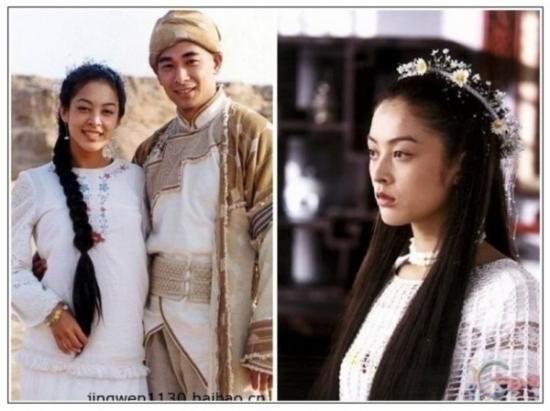 Số 98. Nhan Dĩnh Tư vai Hương Hương công chúa trong “Thư kiếm ân cừu lục” 2002, nhân vật này cũng được coi là đệ nhất mỹ nhân trong các tiểu thuyết võ hiệp của Kim Dung.