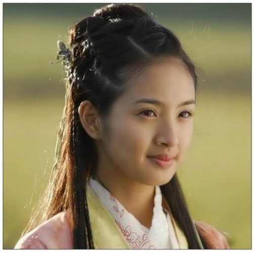 Số 23. Lâm Y Thần vai Hoàng Dung trong “Anh hùng xạ điêu” 2008.