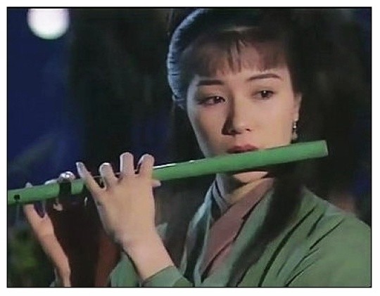 Số 29. Trương Khả Di vai Trình Anh trong “Thần điêu đại hiệp” 1995.