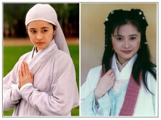 Số 31. Hà Mỹ Điền vai Nghi Lâm trong “Tiếu ngạo giang hồ” 1996, vai Chung Linh trong “Thiên long bát bộ” 1997 và Thích Phương trong “Liên thành quyết” 2004. Ba vai diễn trên đều là những vai diễn để đời của Hà Mỹ Điền.