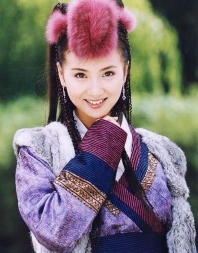 Số 34. Trần Hảo vai A Tử trong “Thiên long bát bộ” 2003, một cô nàng A Tử quá xinh đẹp của Trần Hảo.