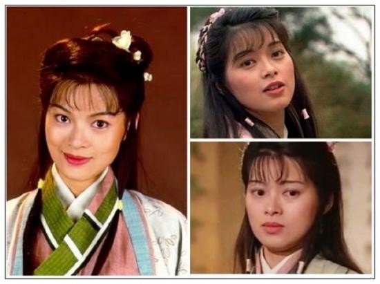 Số 38. Lưu Cẩm Linh vai A Châu trong “Thiên long bát bộ” 1997.