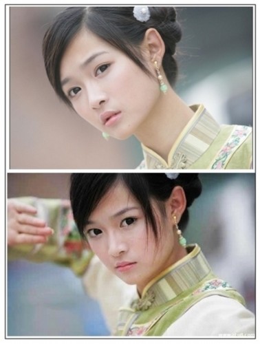 Số 55. Hà Trác Ngôn vai Song Nhi trong “Lộc đỉnh ký” 2006 và Tiểu Chiêu trong “Ỷ thiên đồ long ký” 2009.