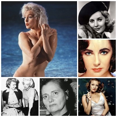 Marilyn Monroe và những người đàn bà "đặc biệt" ở Hollywood.