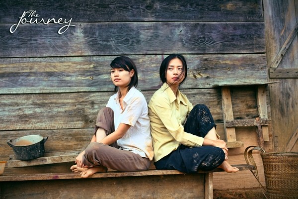 Ngô Thanh Vân và Ninh Dương Lan Ngọc trong vai hai chị em là những diễn viên chính của phim “Hành trình” trong loạt phim Ngọc viễn đông của đạo diễn Cường Ngô.