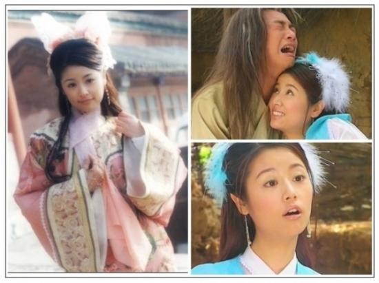 Số 17. Lâm Tâm Như vai Kiến Ninh công chúa trong “Tiểu Bảo và Khang Hy” 2000 và vai Băng Tâm trong “Thiếu niên Trương Tam Phong” 2001.