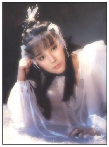 Số 19. Phan Nghinh Tử vai Tiểu Long Nữ trong “Thần điêu đại hiệp” 1984.