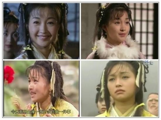 Số 20. Lý Khởi Hồng vai Quách Tương trong “Thần điêu đại hiệp” 1995.