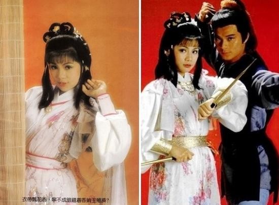 Số 3. Ông Mỹ Linh vai Hoàng Dung trong “Anh hùng xạ điêu” 1983.