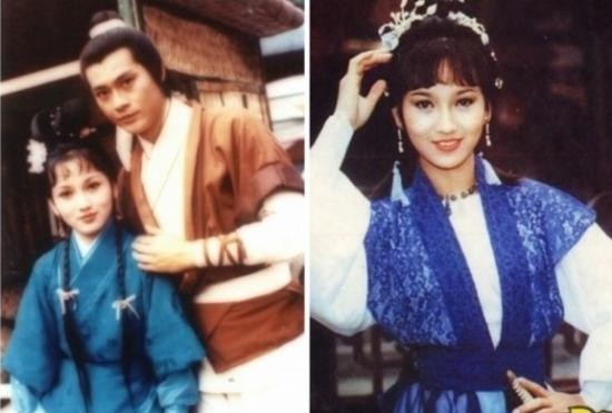 Số 6. Triệu Nhã Chi vai Chu Chỉ Nhược trong “Ỷ thiên đồ long ký” 1978 và vai Mã Xuân Hoa trong “Tuyết sơn phi hồ” 1985.