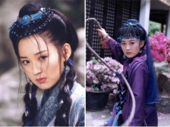 Số 7. Hứa Tình vai Nhậm Doanh Doanh trong “Tiếu ngạo giang hồ” 2000, một Nhậm Doanh Doanh đẹp nhất trong các bản phim Kim Dung, một điều không có gì bàn cãi.