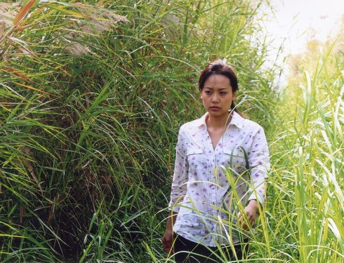 Hồng Ánh trong phim “Tâm hồn mẹ” của đạo diễn Phạm Nhuệ Giang. 'Tâm hồn mẹ' được dựa trên truyện ngắn của tên của nhà văn Nguyễn Huy Thiệp.