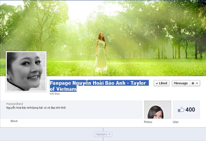 Fanpage Nguyễn Hoài Bảo Anh - Taylor of Vietnam.