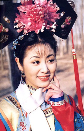 Lâm Tâm Như vai cô công chúa Hạ Tử Vy trong Hoàn châu cách cách cũng để lại nhiều ấn tượng cho người xem về một nàng tiểu thư đài các thùy mị, dịu dàng.
