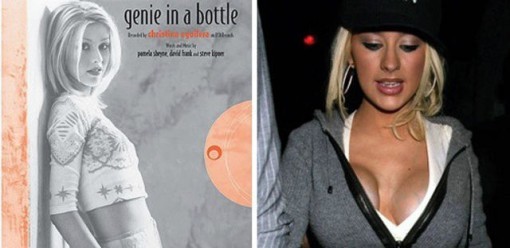 Cô bạn thân của Brit là Christina Aguilera cũng tương tự.