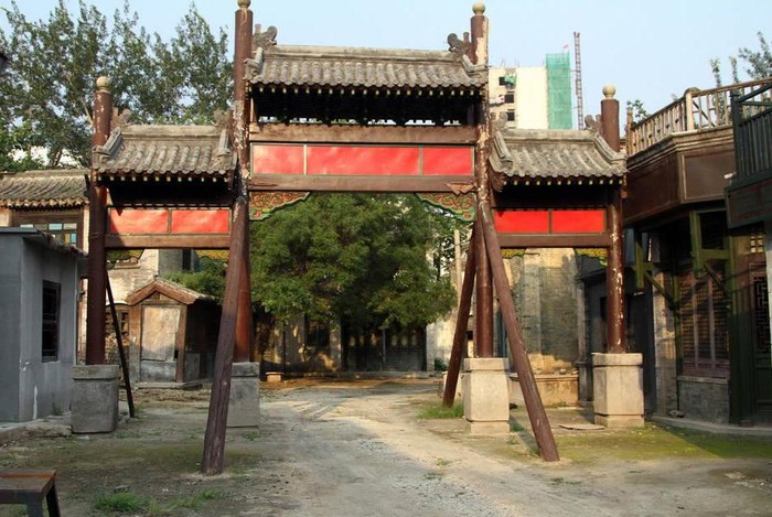 Nhiều công trình hạng mục ở trường quay Bắc Kinh vẫn giữ được dáng vẻ như thuở ban đầu.