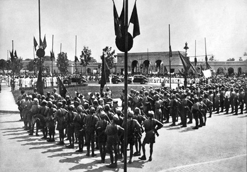 Quảng trường Ba Đình ngày 2/9/1945.