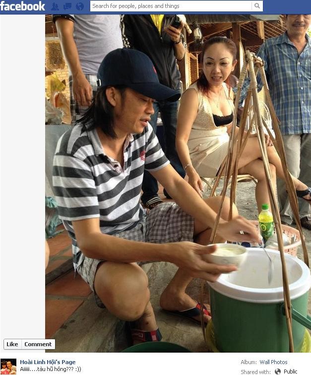 Nghệ sĩ hài Hoài Linh bỏ nghề đi bán tào phớ?