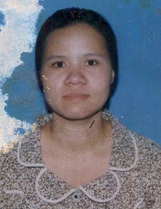 Hình ảnh mẹ của em Cù Thị Kim Ngân.