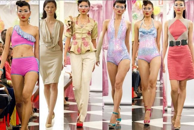 6 thí sinh của Vietnam's Next Top Model 2012 được cho là top 6 xuất hiện tại các show diễn thời trang tại sự kiện New York Fashion Week Spring 2013.