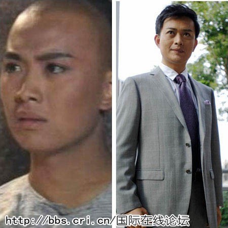 Hoàng Hải Băng vai Trần Gia Lạc phim "Thư kiếm ân cừu lục" đài CCTV 1994.