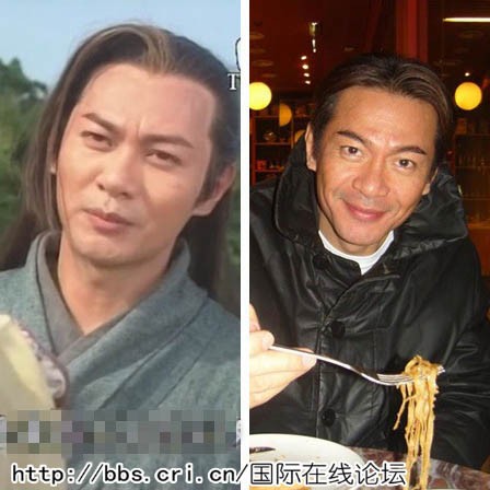 Giang Hoa vai Hạ Tuyết Nghi phim "Bích huyết kiếm" đài TVB 2000.