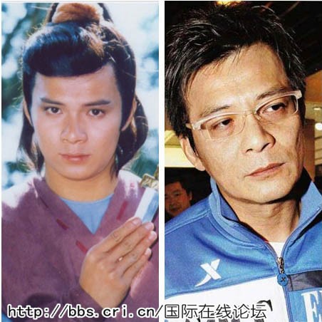 Hoàng Nhật Hoa vai Quách Tĩnh "Anh hùng xạ điêu" đài TVB 1983.