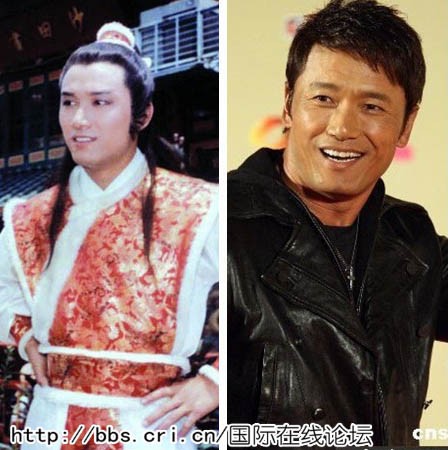 Miêu Kiều Vỹ vai Dương Khang "Anh hùng xạ điêu" đài TVB 1983.