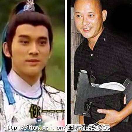 Phan Hoành Bân vai Dương Khang phim "Anh hùng xạ điêu" đài CCTV 1988.