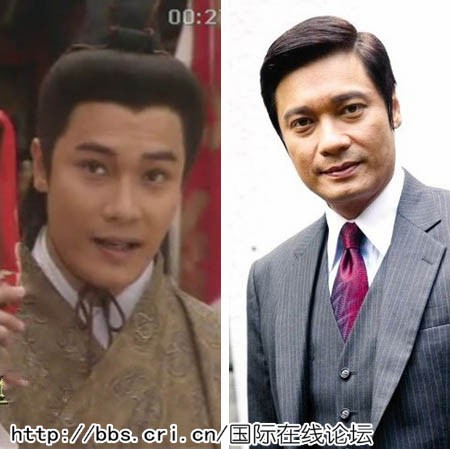 La Gia Lương vai Dương Khang phim"Anh hùng xạ điêu" đài TVB 1994.