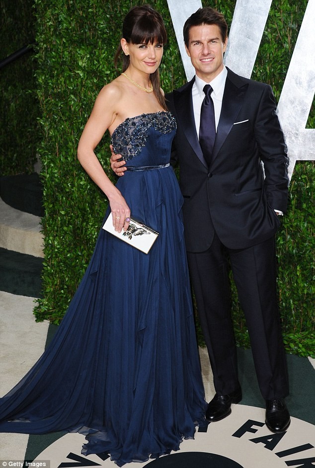 Hình ảnh thời còn mặn nồng của cặp đôi Tom Cruise - Kate Holmes. Ảnh. Getty Images.