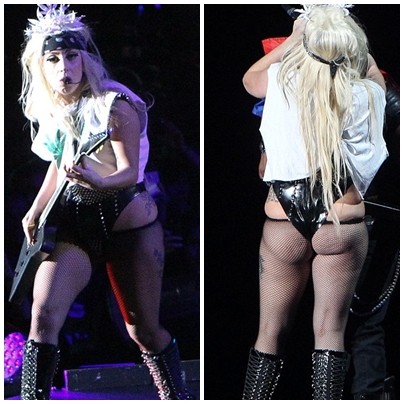 Một trang phục mang phong cách Lady Gaga.