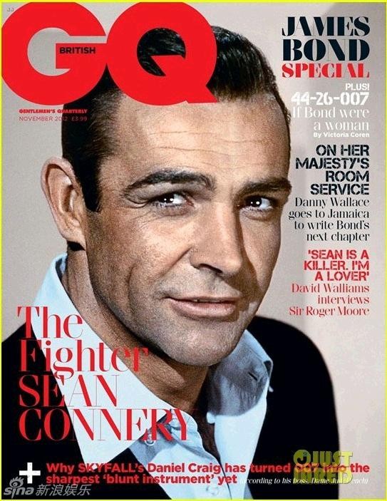 Nam tài tử Sean Connery. Trải qua vai diễn đầu tiên về điệp viên có bí danh 007 trong Dr No (1962) chưa thật sự ấn tượng, nhưng vẫn được mời thử sức lần nữa trong Goldfinger (1964) và thành công đã đến. Phim này cũng được 3.000 độc giả SFX chọn là phim James Bond hay nhất, trong 20 phim chính thức về James Bond đã ra đời.