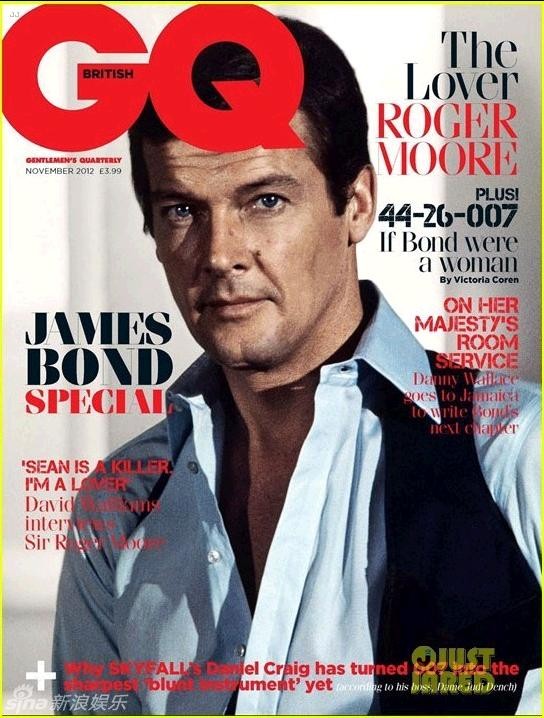 Roger Moore. Với 7 phim về James Bond từ 1973 -1985, Roger là diễn viên hóa thân thành điệp viên 007 nhiều nhất và tham gia siêu phẩm này trong thời gian dài nhất. Ông cũng là diễn viên lớn tuổi nhất khi đóng James Bond (46 tuổi khi bắt đầu và 58 tuổi khi tuyên bố nghỉ hưu).