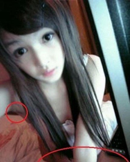 Thế nhưng từng có thông tin từ truyền thông Đài Loan cho biết, Vương Gia Vận thực ra chỉ là một cô gái bình thường như bao cô bé tuổi teen khác. Những bức hình của Vương Gia Vận đã qua xử lý photoshop nên đã tạo tiếng vang cho cô bé họ Vương.