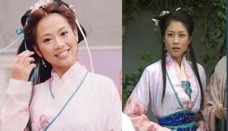 Trần Tùng Linh phim “Kim Trang tứ đại thái tử” (trái) và Trần Mẫn Chi phim “Kim bài băng nhân”.
