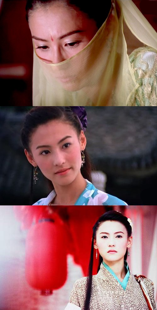 Trương Bá Chi vai Liễu Nguyệt Hồng phim “Sư tử Hà Đông” 2009 của đạo diễn Mã Vỹ Hào.