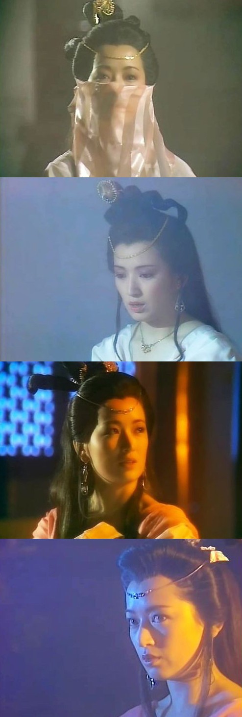 Cung Từ Ân vai Sa Hồng Diễm phim “Thục Sơn kỳ truyện” 1990.