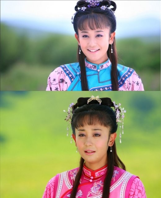 Hải Lục khóc cười trong vai Tiểu Yến Tử.