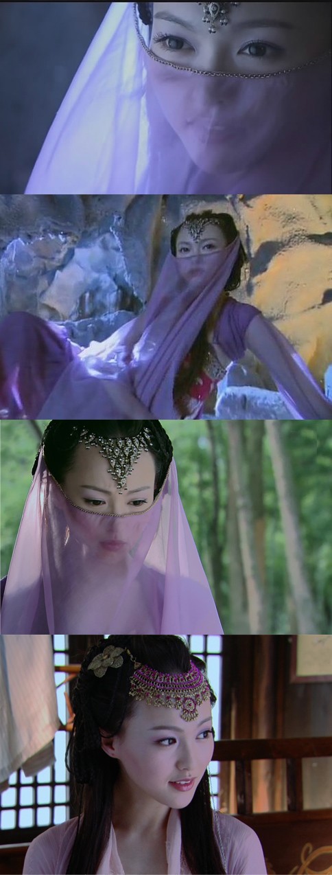 Đường Yên vai Tử Huyên phim “Tiên kiếm 3” 2009 của đạo diễn Lý Quốc Lập.