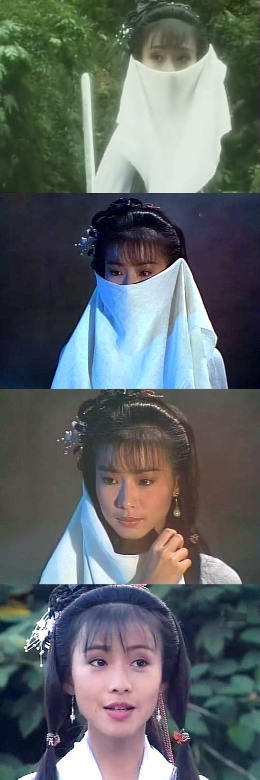 Quách Thục Hiền vai Trương Dĩnh phim “Côn Lôn Nộ” (The Valiant One) 1994.