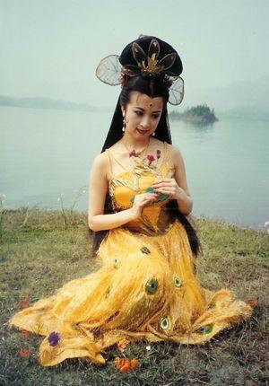 Khổng Tước công chúa trong “Tây Du Ký” của Kim Xảo Xảo.