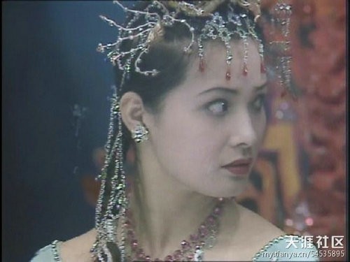 Công chúa động Bích Ba phim “Tây Du Ký” của Trương Thanh.