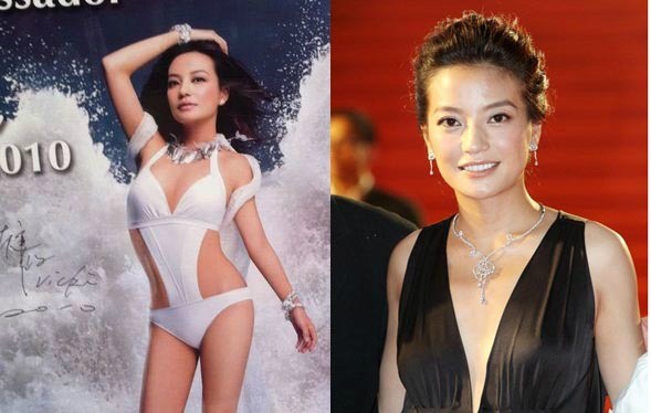 Triệu Vy- nữ diễn viên, ca sĩ nổi tiếng Trung Quốc, nhân vật có sức ảnh hưởng lớn trong làng giải trí Hoa ngữ, Cục phó Hội Nghệ thuật biểu diễn Điện ảnh Trung Quốc, một trong tứ đại Hoa đán duy nhất được vinh danh là Ảnh hậu quốc tế tại LHP Quốc tế Loại A của Trung Quốc.