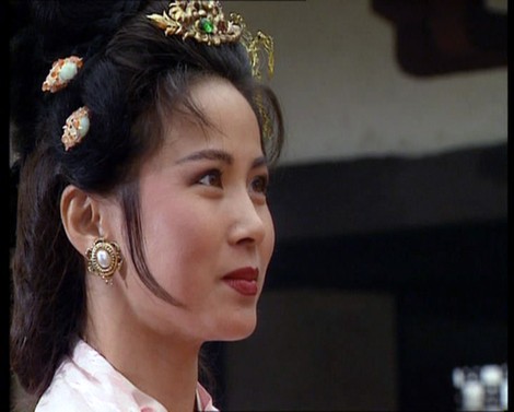 My phu nhân phim “Tam Quốc Diễn Nghĩa” của Vương Lộ Dao.