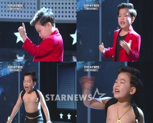 Tuy không đi sâu vào vòng trong nhưng cậu nhóc 6 tuổi Min Woo khi đó đã nhận được những lời ngợi khen cũng như sự thán phục của khán giả, ban giám khảo cũng như các đàn anh trong showbiz Hàn.