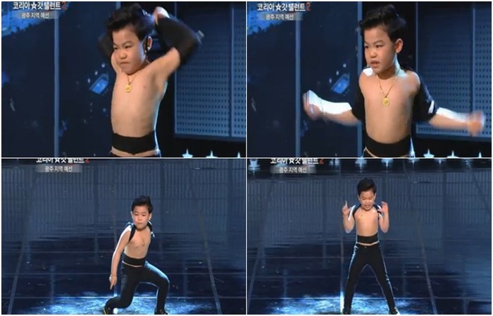 Màn biểu diễn cực kỳ sexy của Min Woo tại sân khấu Korea's Got Talent nhận được rất nhiều lời ngợi khen của ban giám khảo.